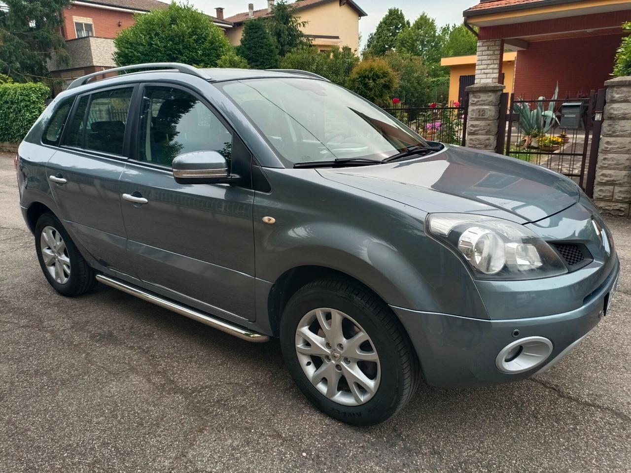 Renault Koleos 4X4 Gancio Traino