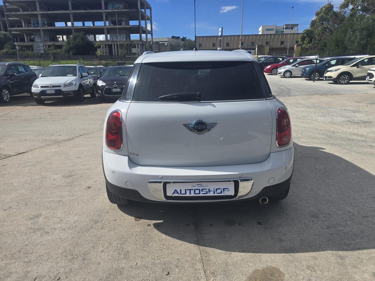 Mini One D Countryman 1.6