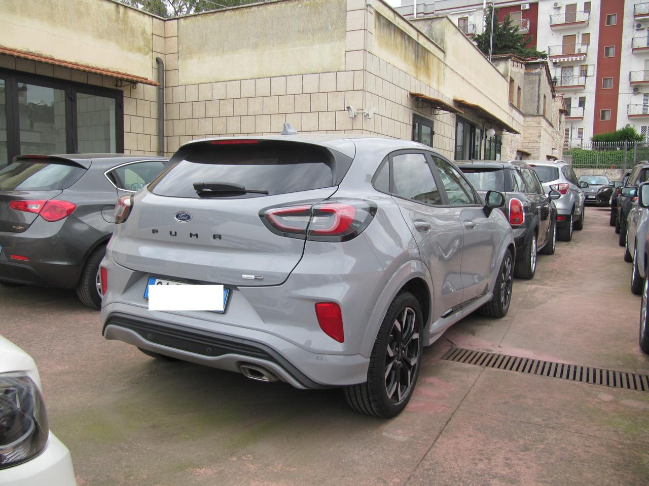 Ford Puma 1.0 EcoBoost Hybrid 155 CV S&S ST-Line