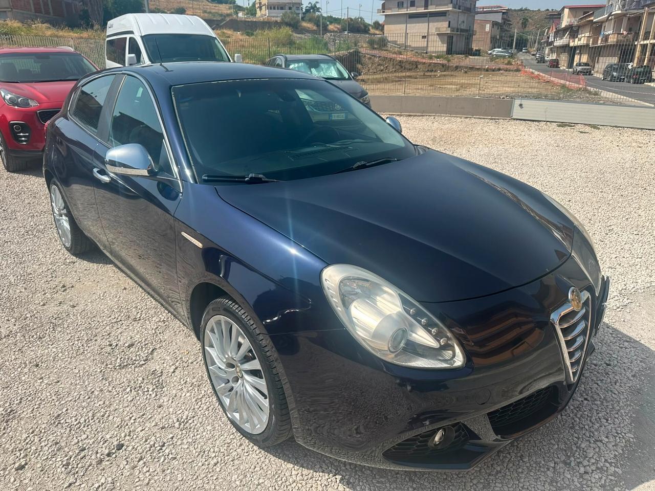 Alfa Romeo Giulietta 2.0 JTDm-2 140 CV Distinctive