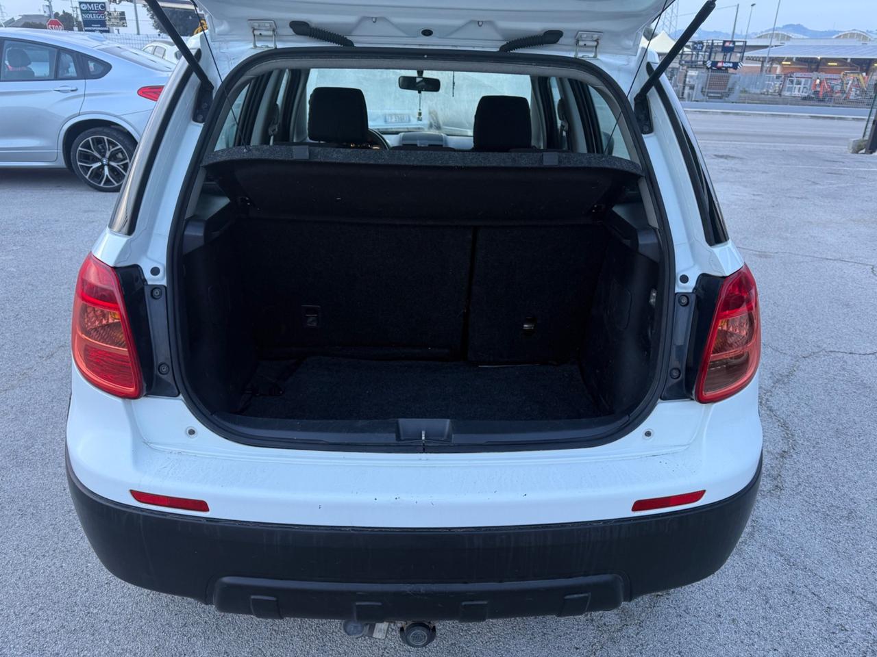 Fiat Sedici 2.0 MJT 16V DPF 4x4 Experience