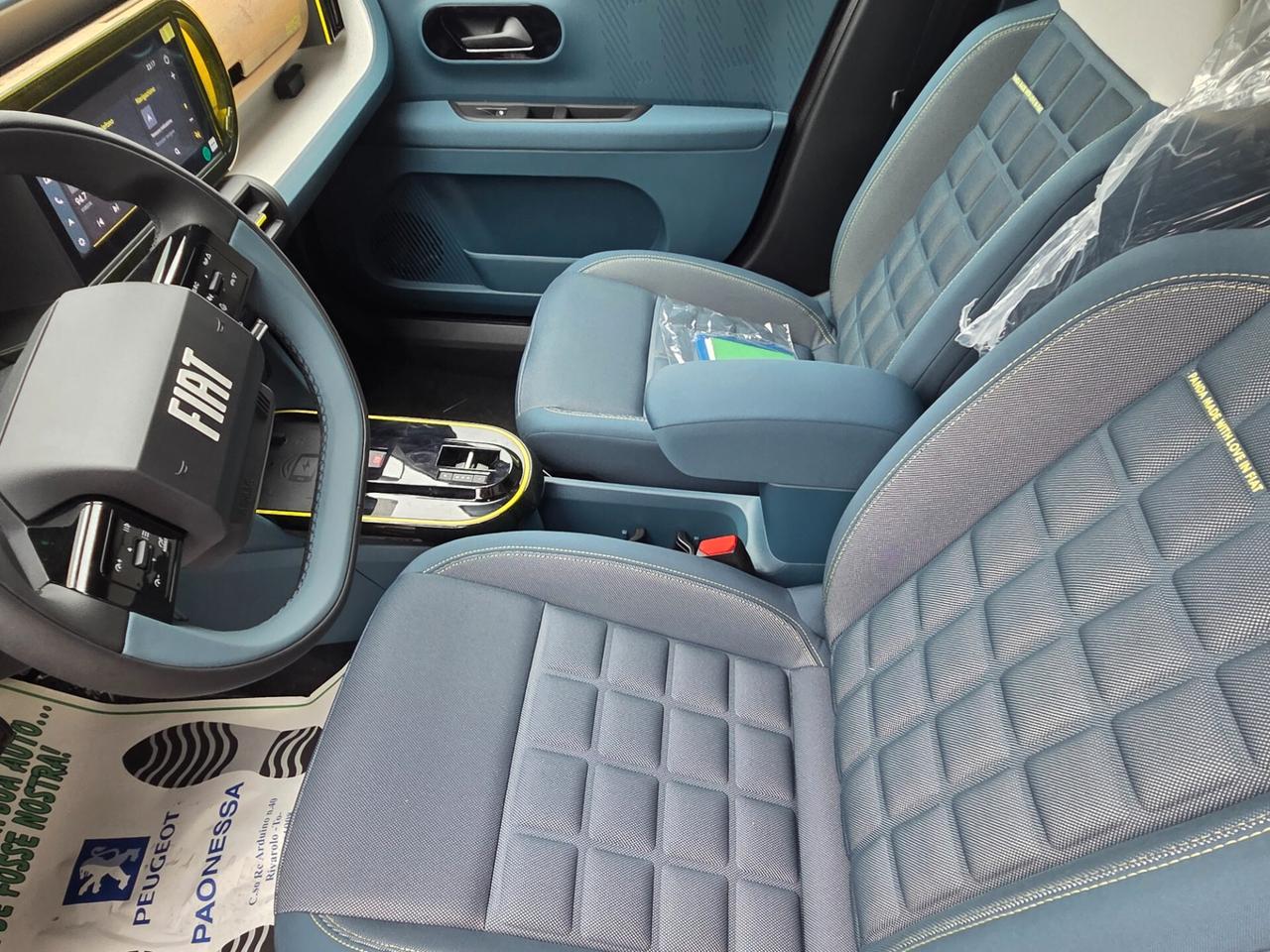 Fiat Grande Panda LA PRIMA HYBRID 100 CV KM0 NESSUN BBLIGO FINANZIARIO