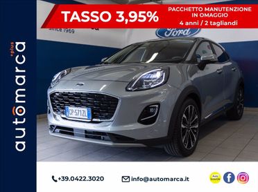 FORD Puma 1.0 ecoboost h Titanium X s&s 125cv del 2023