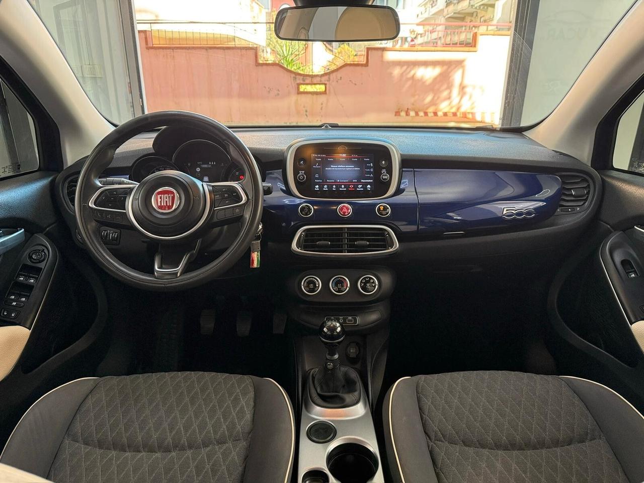 Fiat 500X 1.6 MultiJet 120 CV Cross