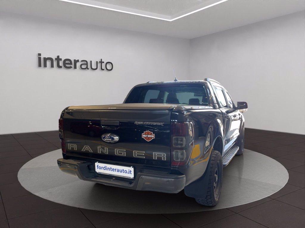 FORD Ranger 2.0 ecoblue double cab Wildtrak 213cv auto del 2023