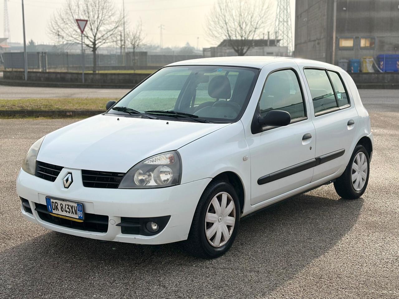 Renault Clio Storia 1.2 5 porte GPL 2008