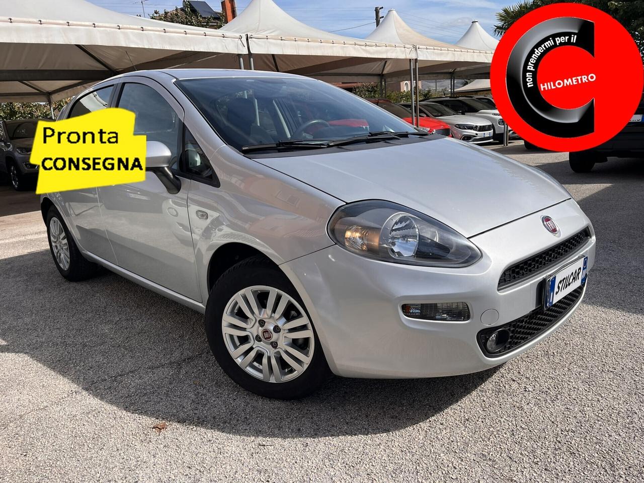 Fiat Punto 1.3 MJT II S&S 85 CV 5 porte ECO Lounge