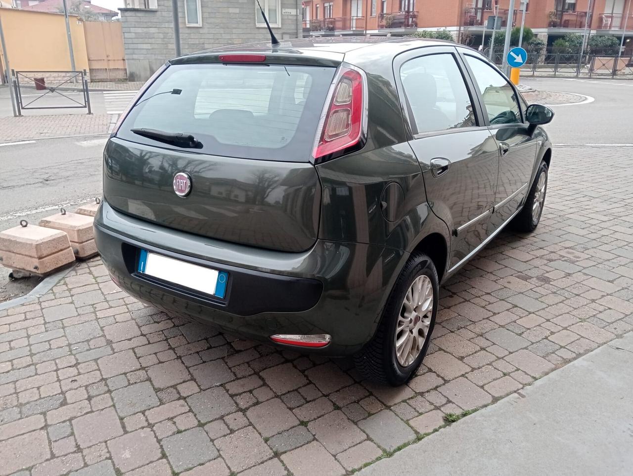 Fiat Punto Evo 1.4 5 porte Natural Power