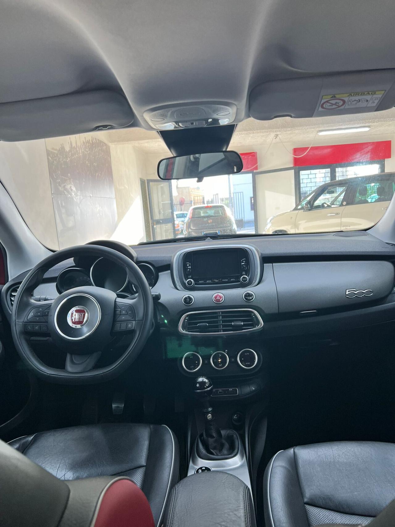 Fiat 500X 2.0 MultiJet 140 CV AT9 4x4 Cross Plus