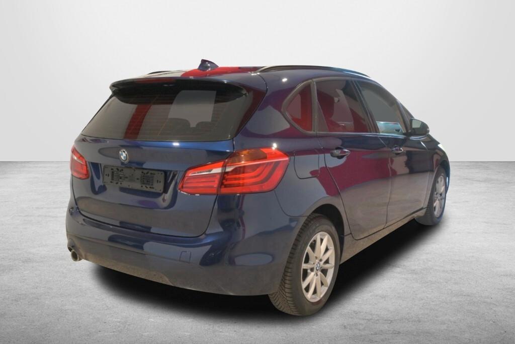 BMW 216D ACTIVE TOURER 116CV STEPTRONIC BUSINESS ADVANTAGE ( FARI LED - PELLE - CRUISE - NAVI - PARK ASSISTANT - TELECAMERA POST. )