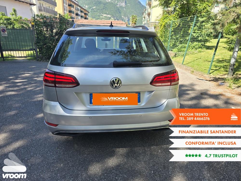 VOLKSWAGEN Golf 7ª serie Golf Variant 2.0 TDI ...