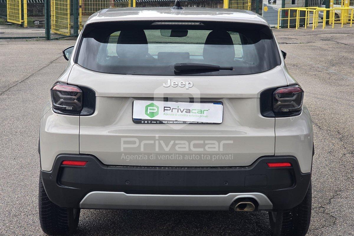 JEEP Avenger 1.2 Turbo 100 CV Altitude