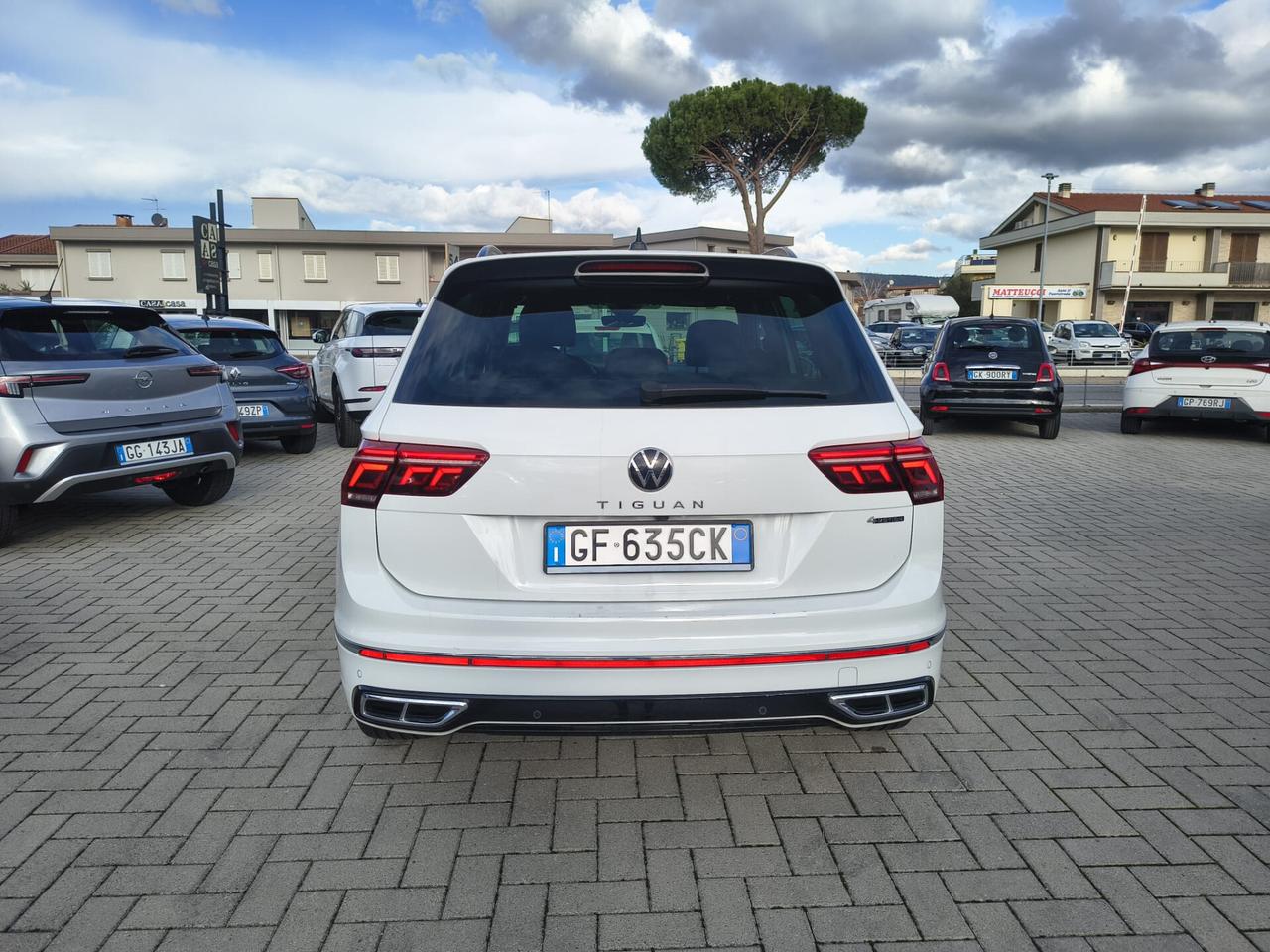 Volkswagen Tiguan 2.0 TDI 200 CV DSG 4MOTION R-Line