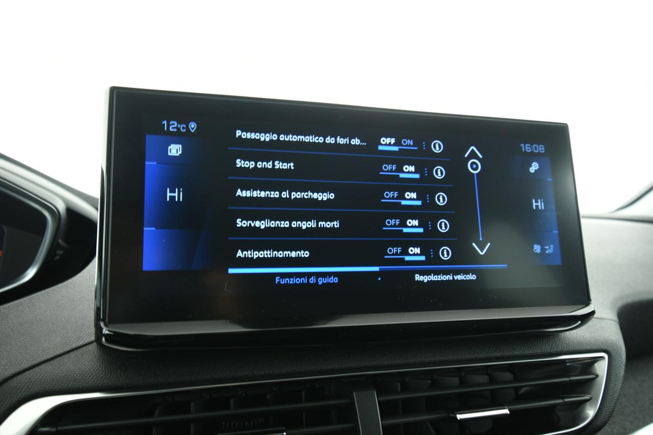 PEUGEOT 5008 1.5 bluehdi Allure Pack s&s 130cv eat8 CAMERA+APP CONNECT