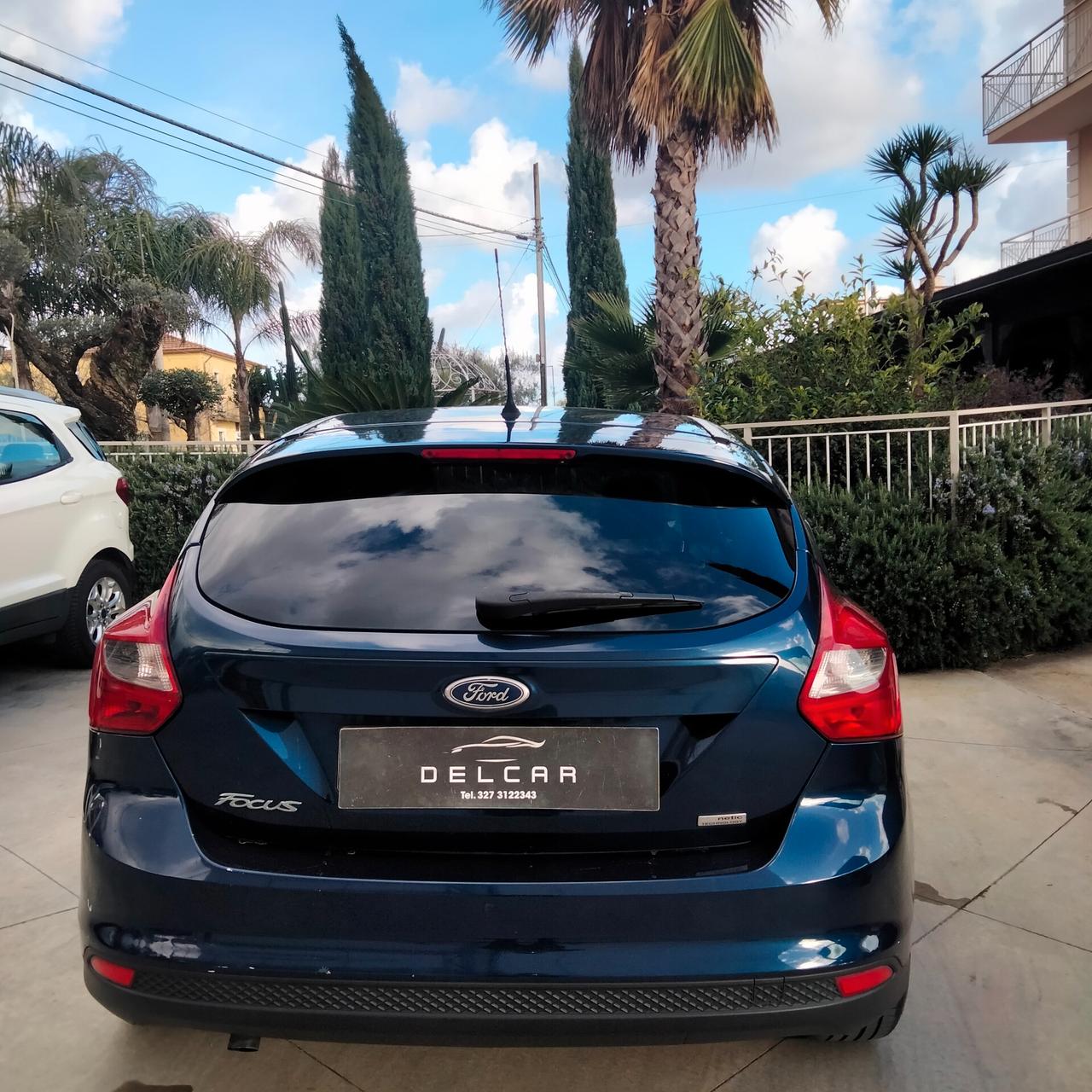 Ford Focus 1.6 TDCi 115 CV Titanium