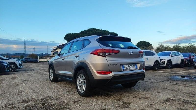 Hyundai Tucson Tucson 1.7 CRDi XPlus
