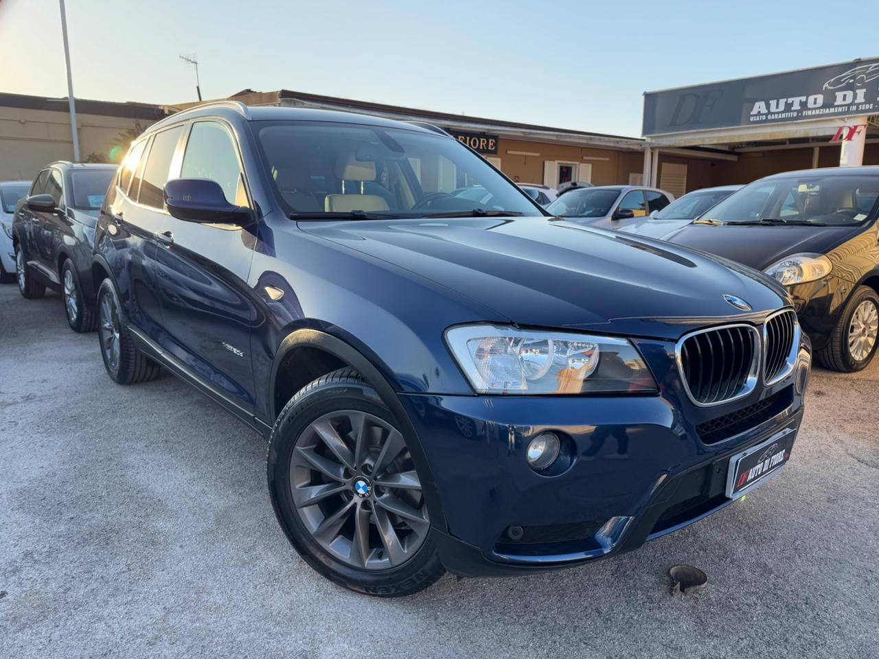 Bmw X3 2.0d 184cv Automatica xDrive20d Futura PERFETTA!!