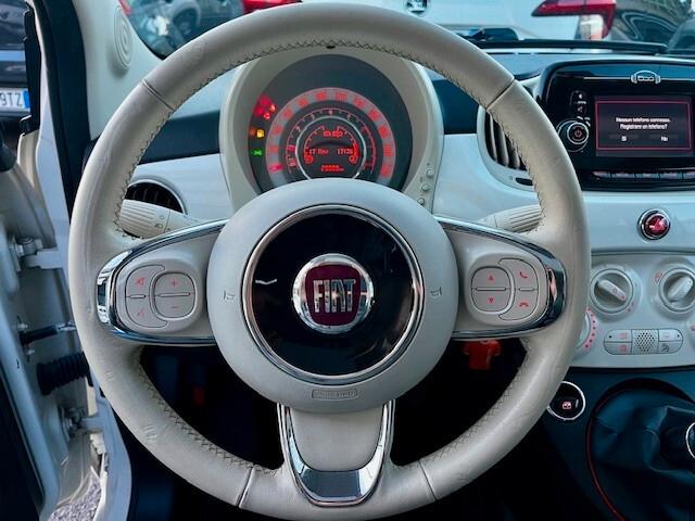 Fiat 500 1.2 Lounge 69cv "FARI BI XENO/BLUETOOTH/CRUISE C.