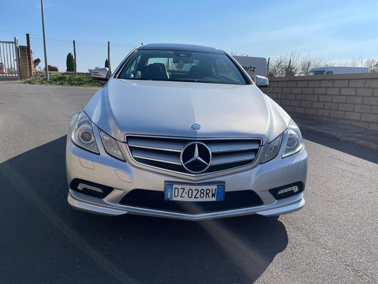 Mercedes-benz E 250 CDI BlueEFFICIENCY Avantgarde