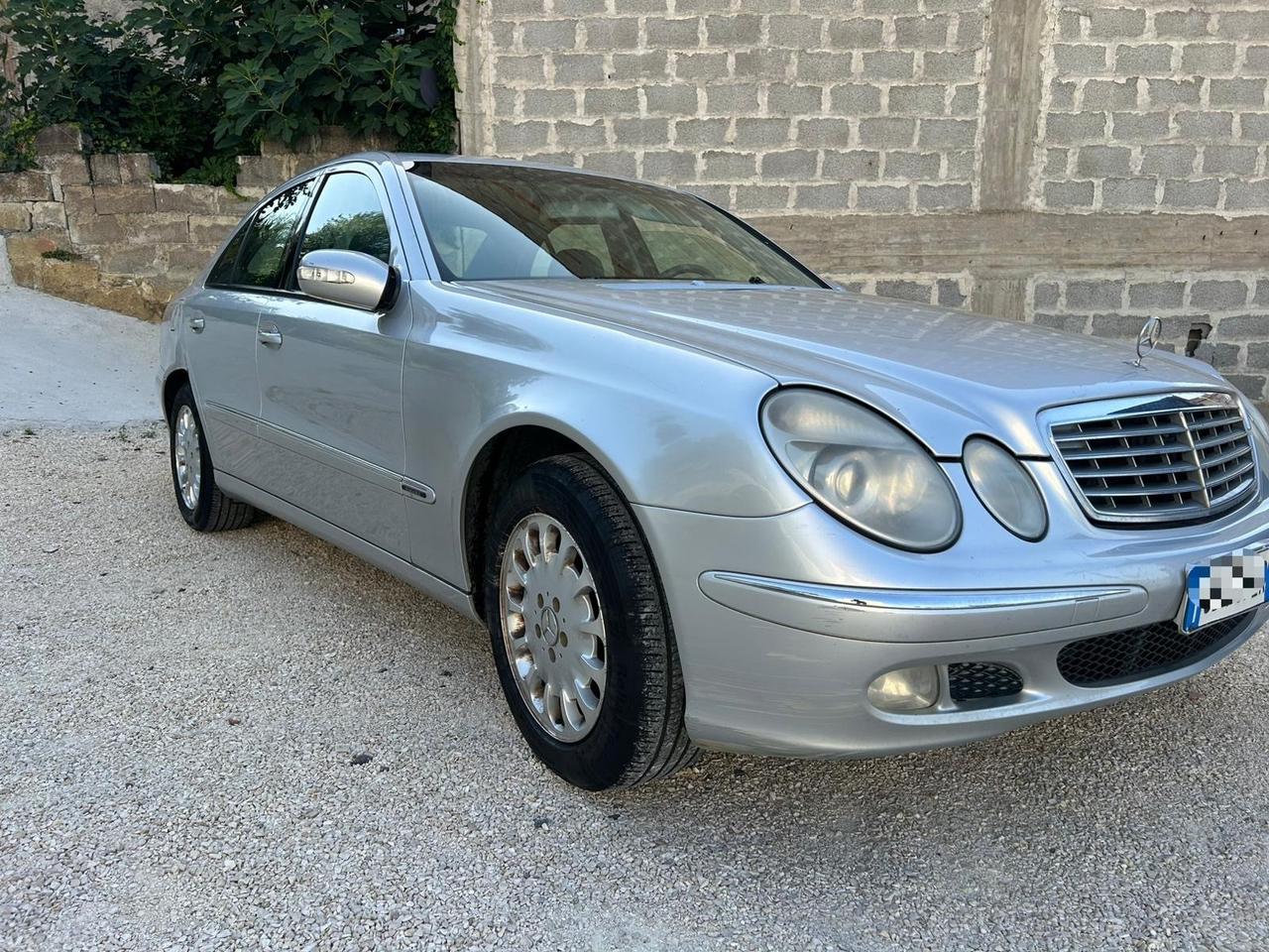 Mercedes-benz E 220 CDI cat Classic