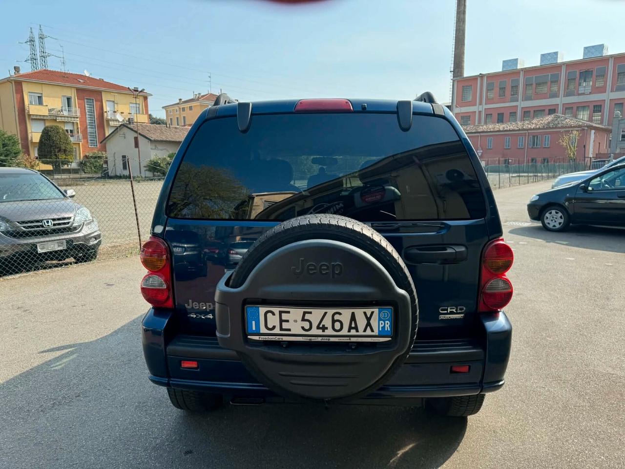 Jeep Cherokee Anno 2003 2.8 Diesel CRD Limited 4X4