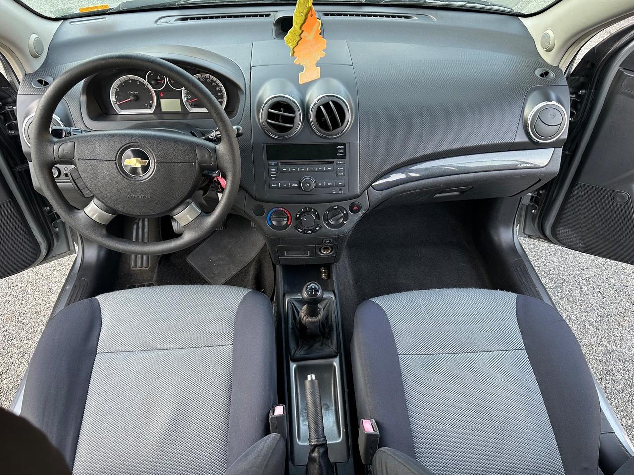 Chevrolet Aveo 1.2 gpl della casa pochi km