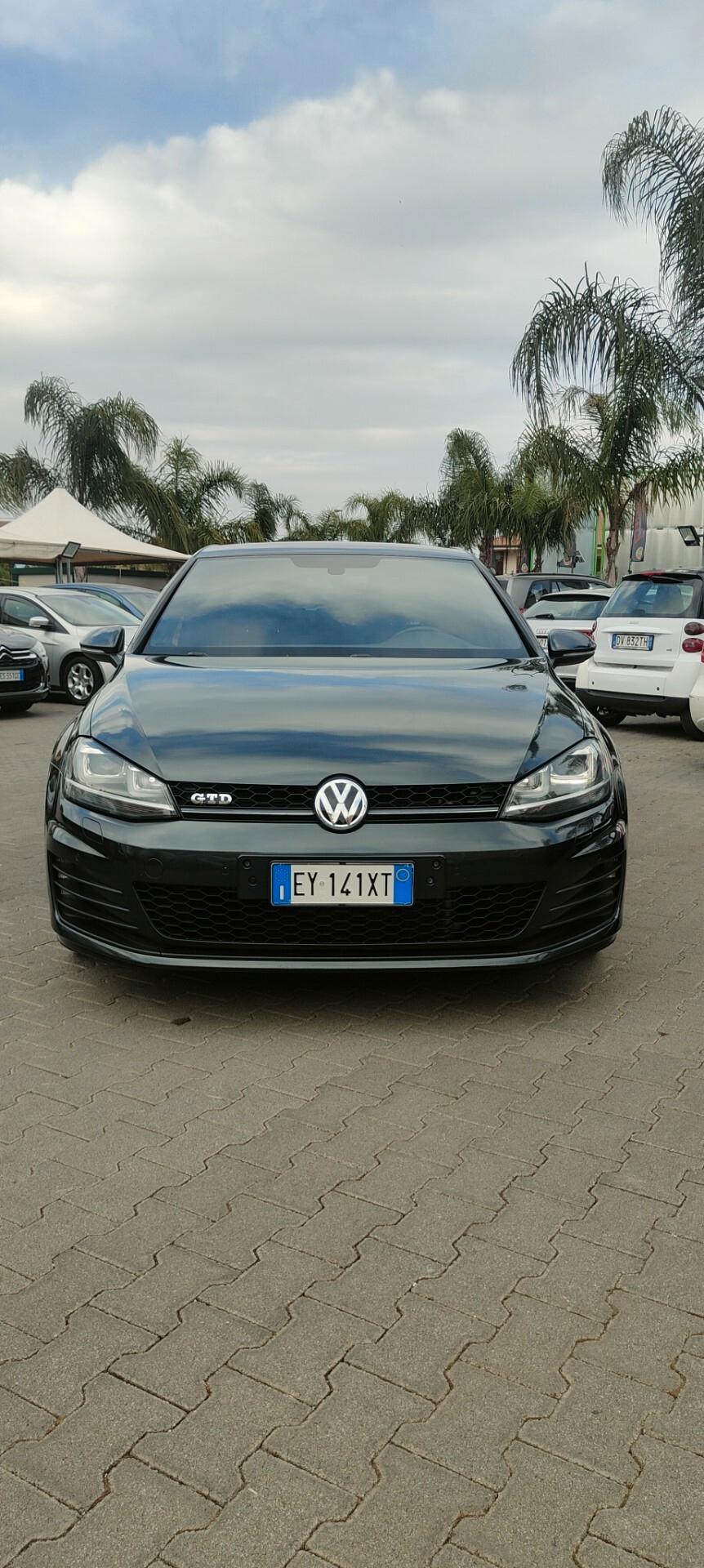 Volkswagen Golf 7 GTD 2.0 TDI full optional da vetrinaaaa