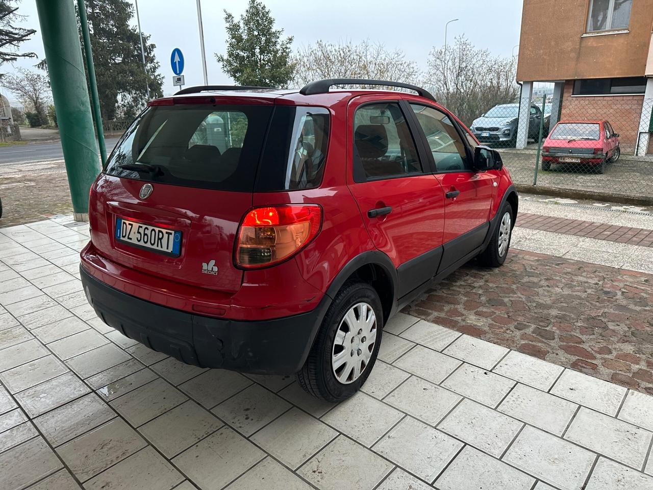 Fiat Sedici 1.6 GPL 4x4 (12 RATE)