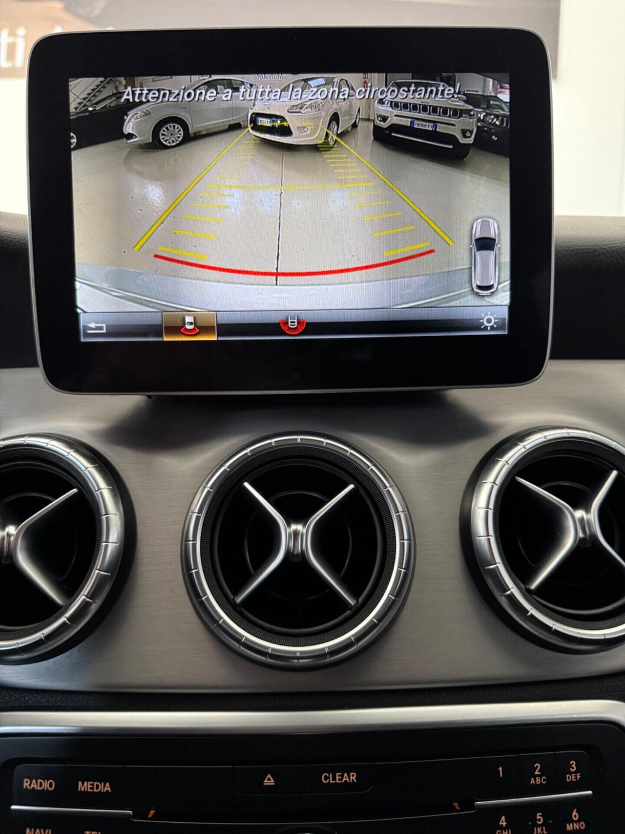 Mercedes-benz CLA 200 CLA 200 d S.W. Automatic Premium Auto