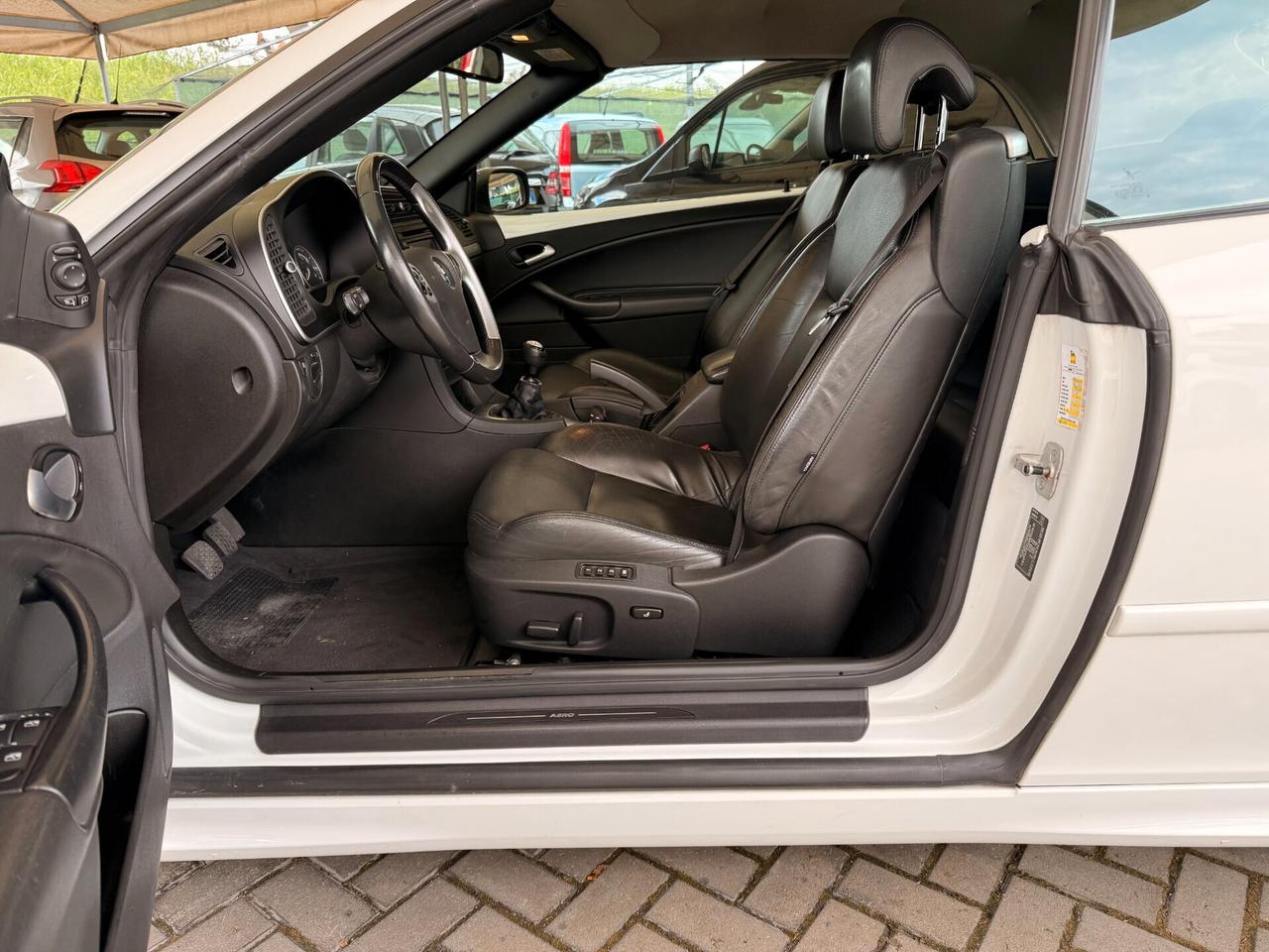 Saab 9-3 Cabriolet 1.9 TTiD 180CV Aero KM 102.000