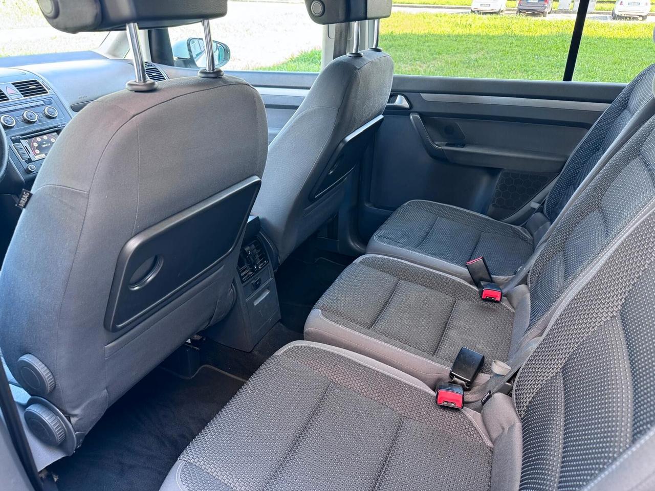 Volkswagen Touran 1.6 TDI Comfortline 7 posti