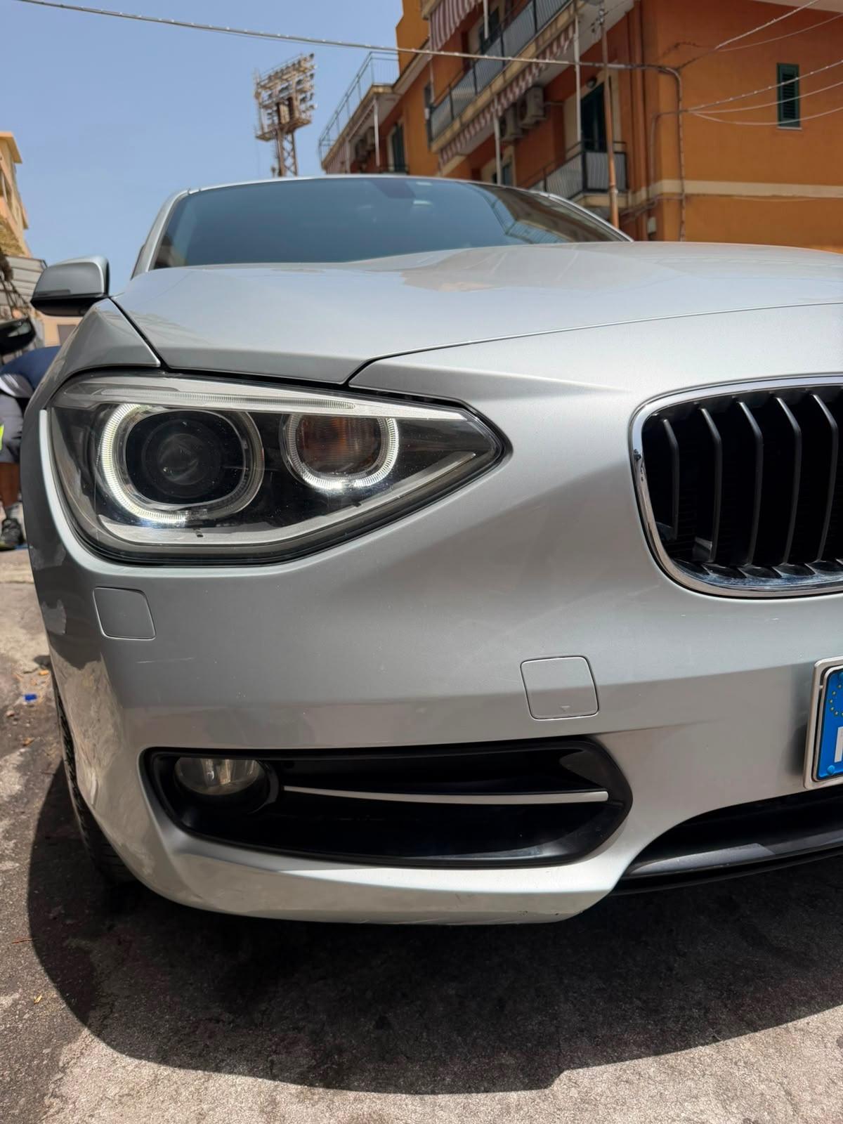 Bmw 118 118d 5p. Sport m sport futura telecamere