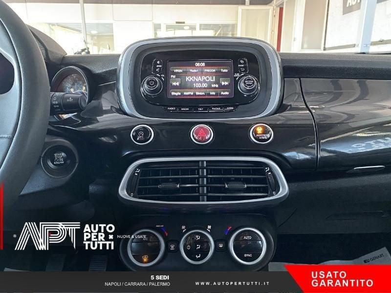 FIAT 500X 500X 1.6 mjt Lounge 4x2 120cv