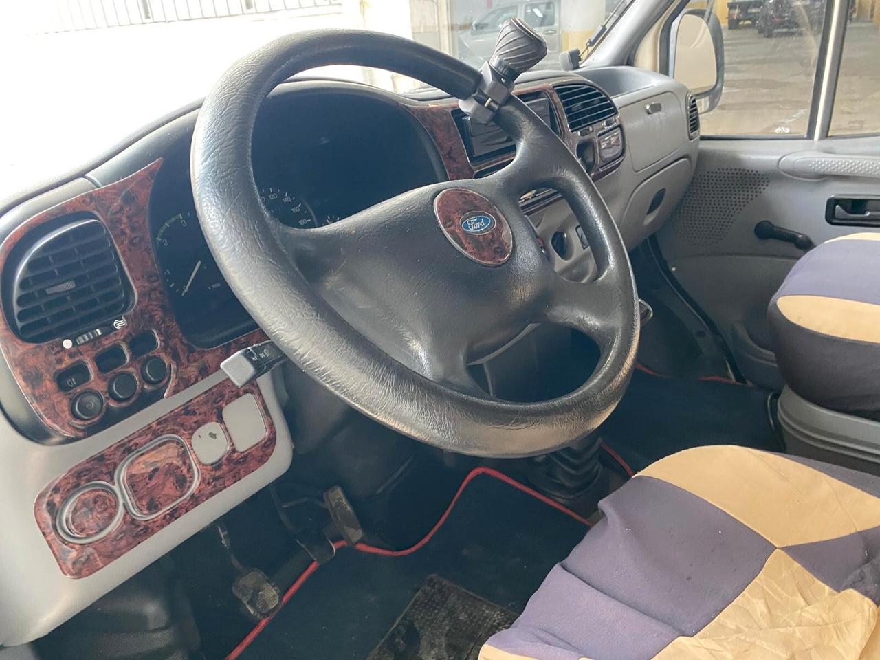 Ford Pilote 2.5cc diesel(PRIVATO)-1996