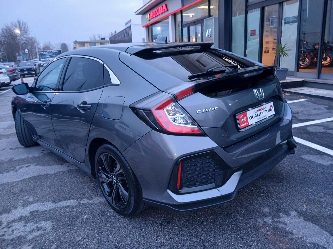 Honda Civic 1.0T 5 porte Elegance Navi