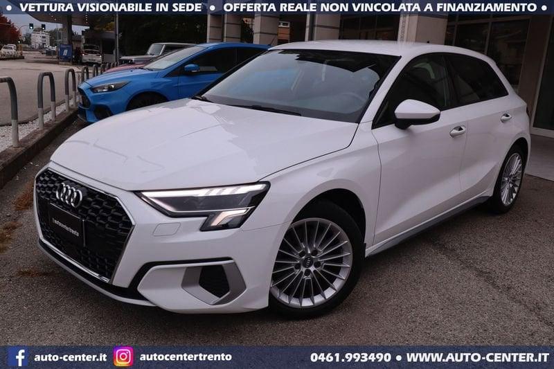 Audi A3 Sportback 35 TFSI Advanced LED 1.5 150CV