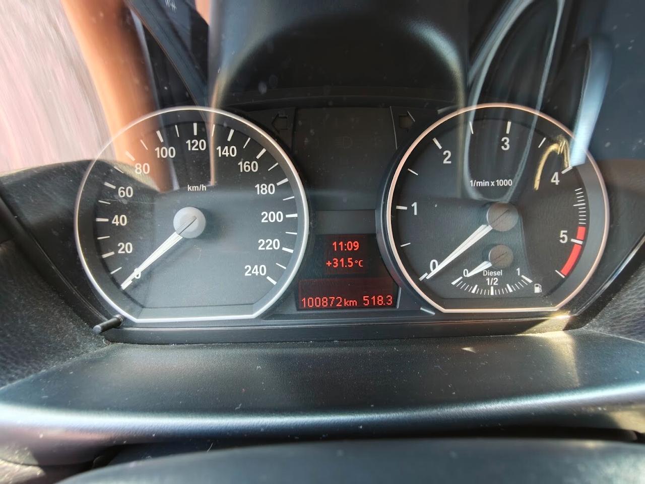 Bmw 118d cat 5 porte Futura SOLO 100MILA KM!!!!!!
