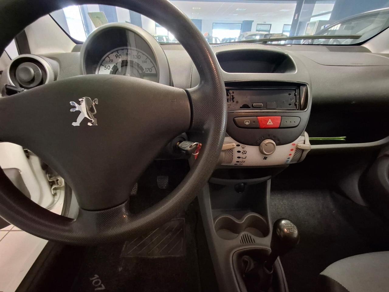 Peugeot 107 1.0 68CV 5p. Sweet Years