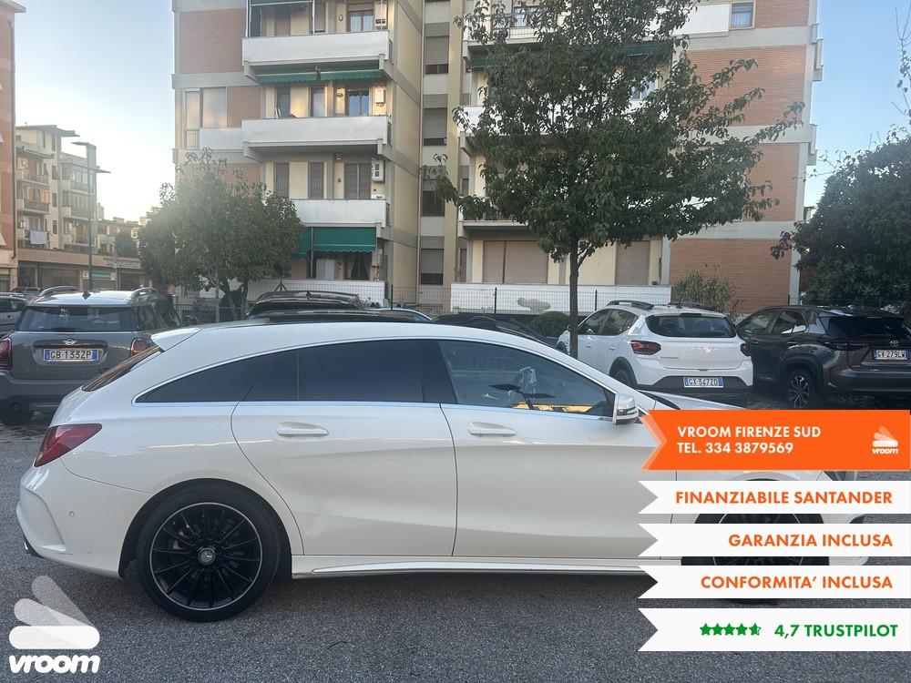 MERCEDES CLA (C/X117) CLA 220 d S.W. Aut...