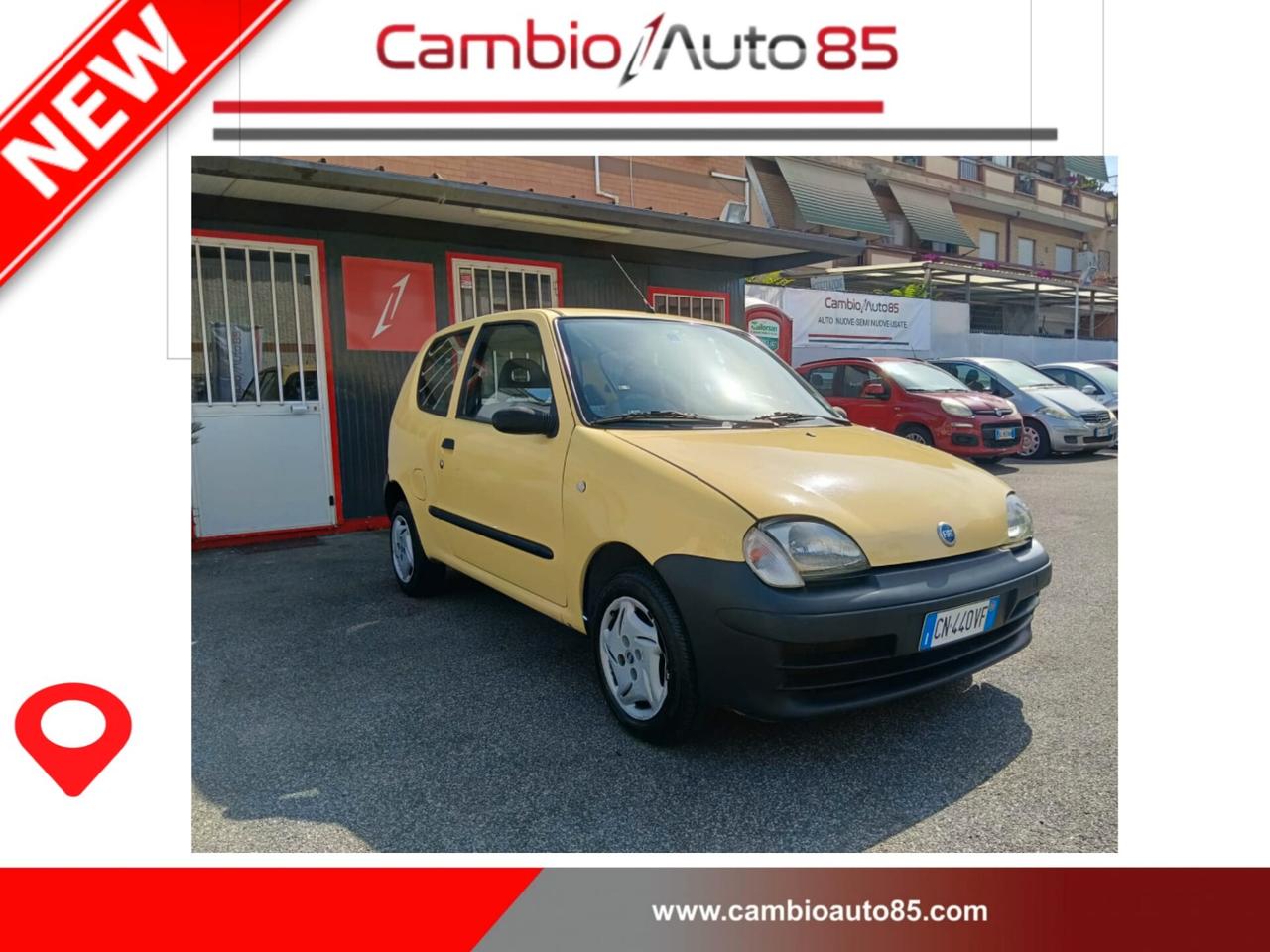 Fiat Seicento 1.1i cat Active