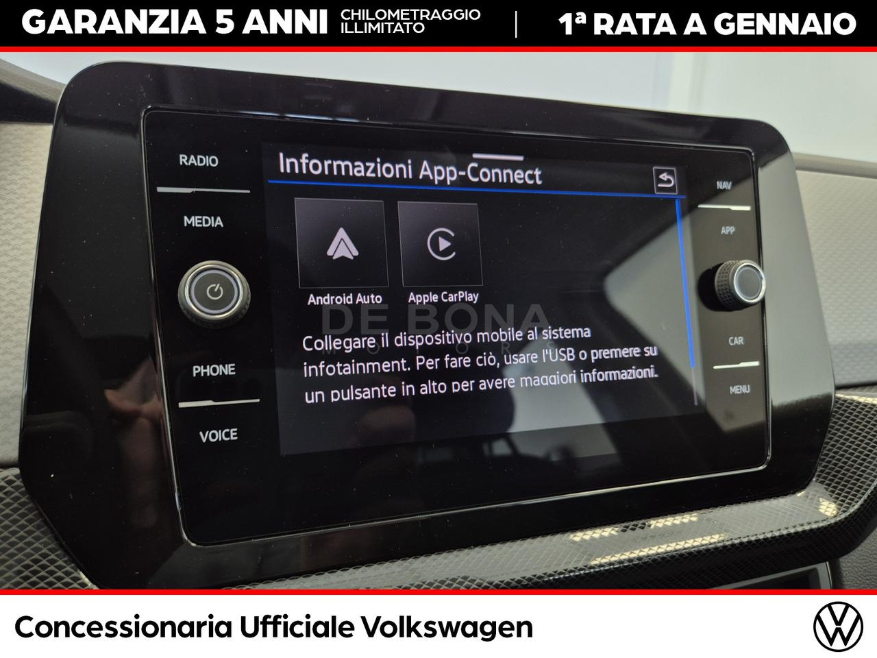 Volkswagen T-Cross 1.0 tsi life 95cv