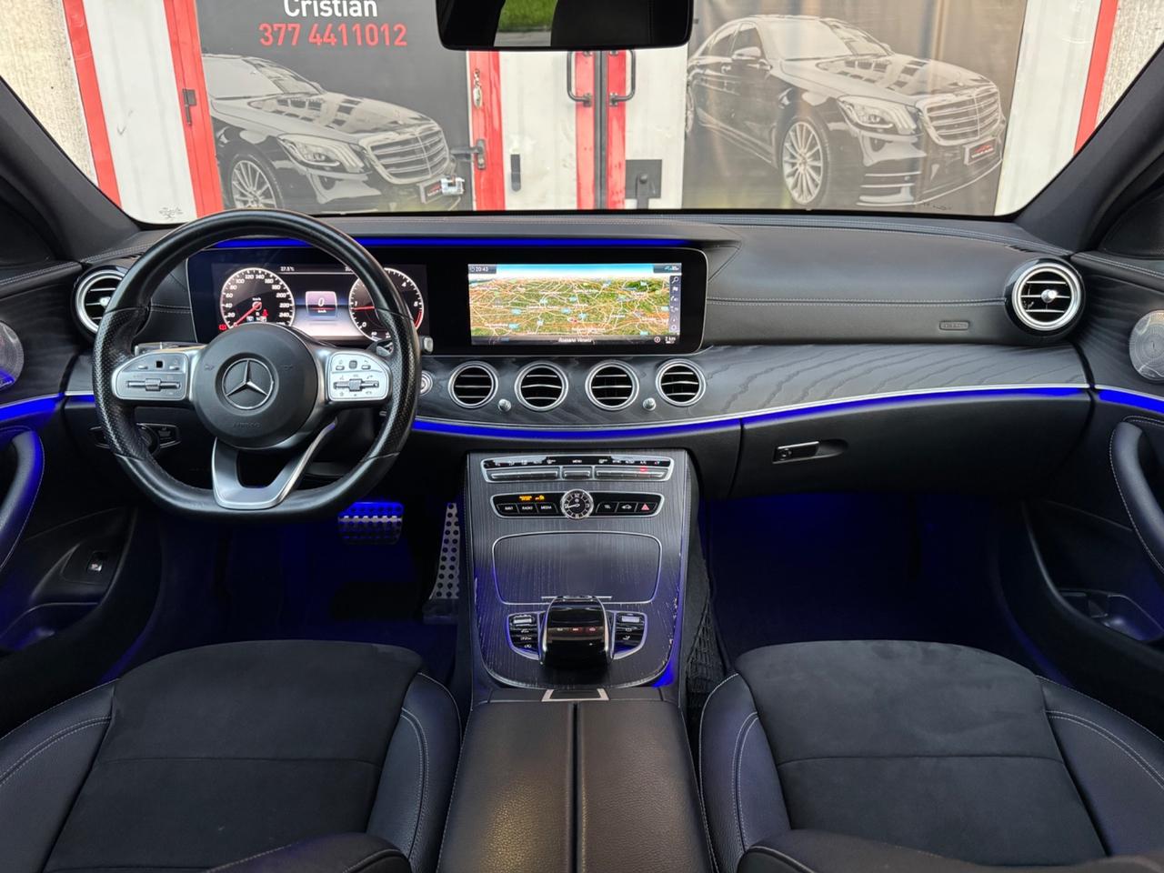 Mercedes-benz E 220d S.W. 4Matic Premium Amg