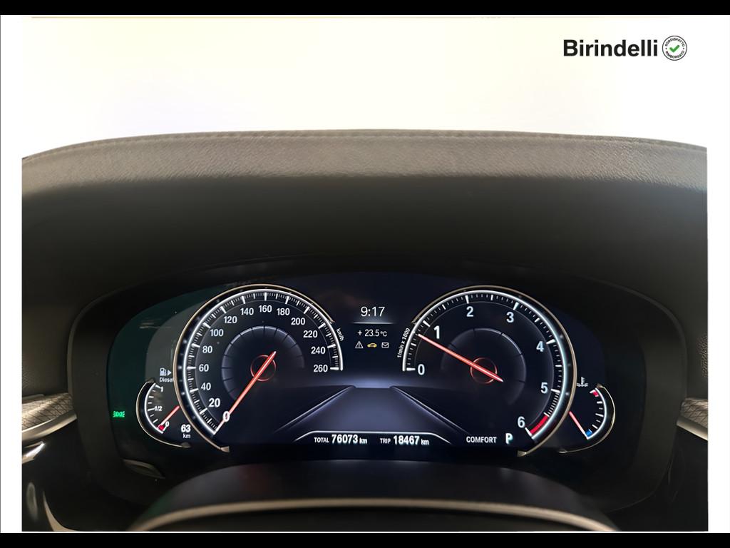 BMW Serie 6 G.T. (G32) - 630d xDrive Gran Turismo Msport