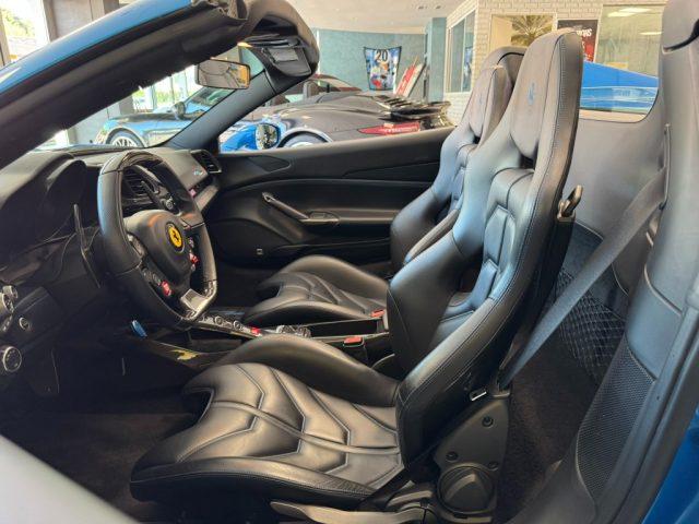 FERRARI 488 Spider GARANZIA APPROVED - SEDILI RACING