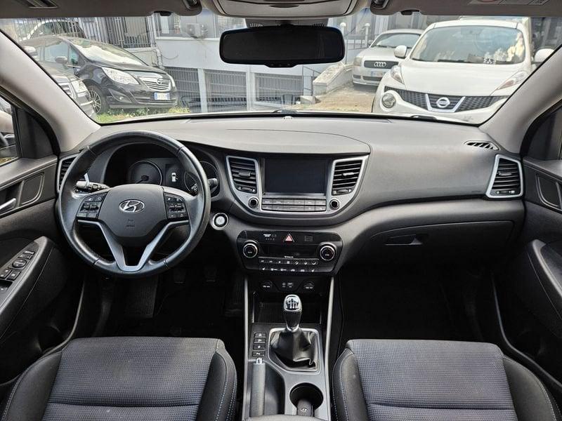 Hyundai Tucson 1.7 CRDi 2WD