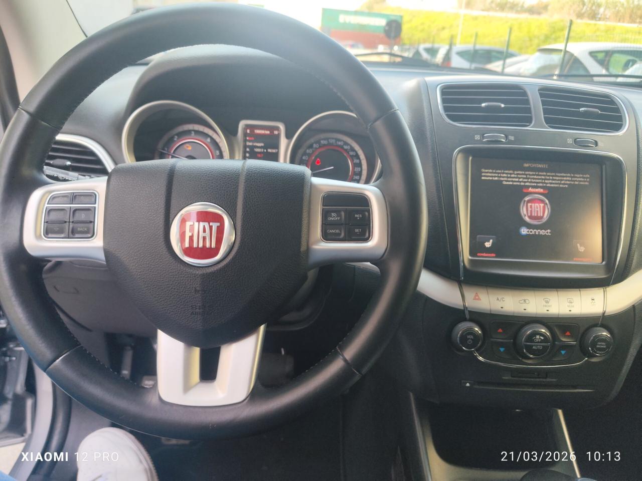 Fiat Freemont 2.0 Mjt 170 CV 4x4 aut. Lounge COME NUOVA 7 POSTI