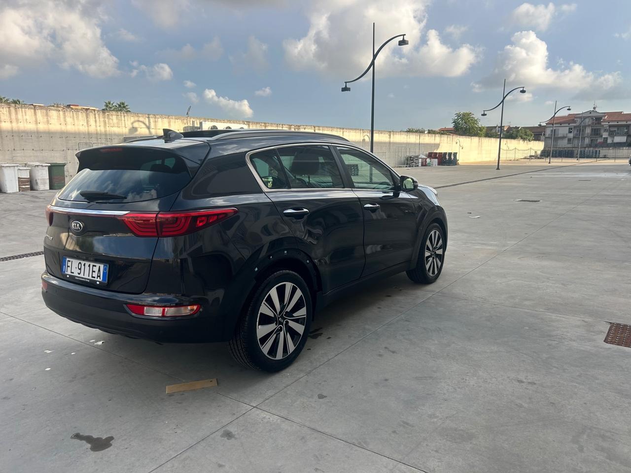 Kia Sportage 1.7 CRDI 141 CV DCT7 2WD GT Line