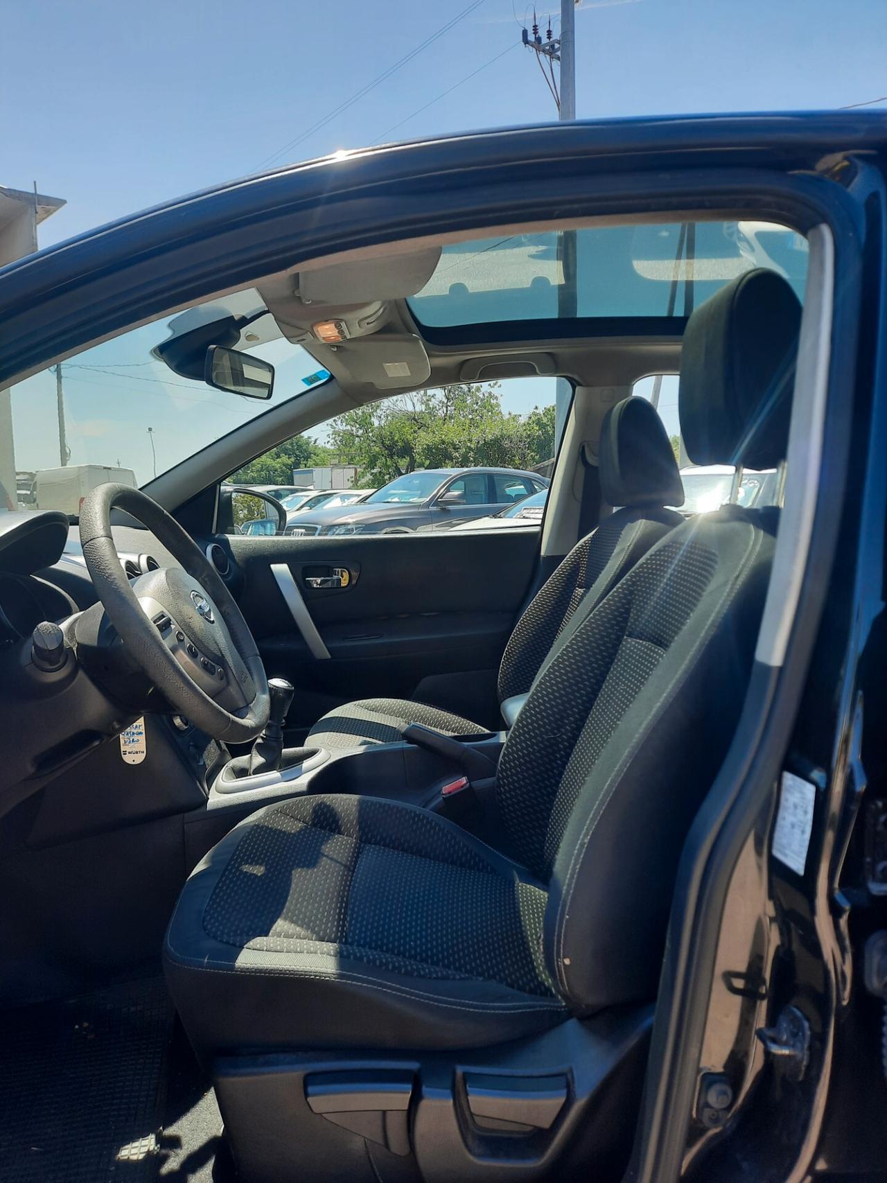 Nissan Qashqai 1.5 dCi Acenta TETTO PANORAMICO