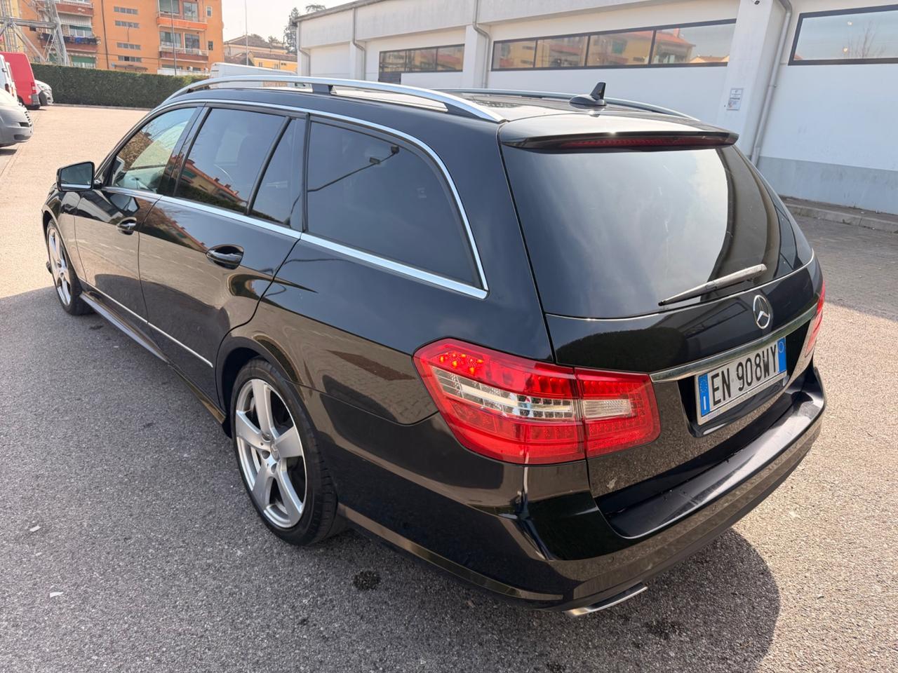 Mercedes-benz E 220 CDI S.W. BlueEFFICIENCY Avantgarde