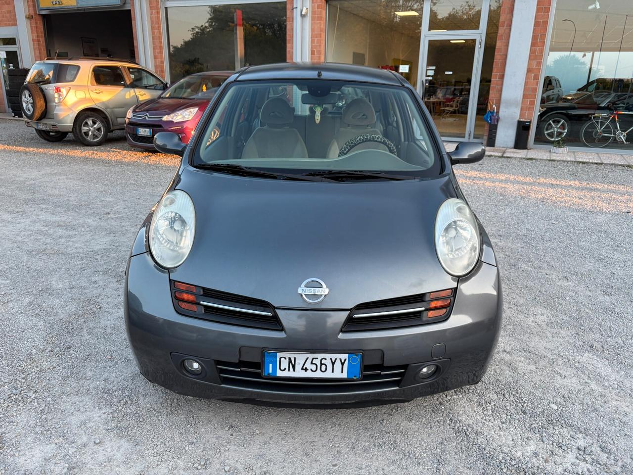 Nissan Micra 1.2 Metano -Cambio Automatico -5porte